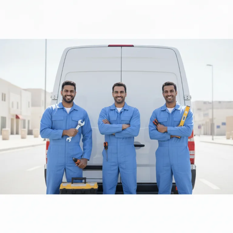 Handyman team in International City
